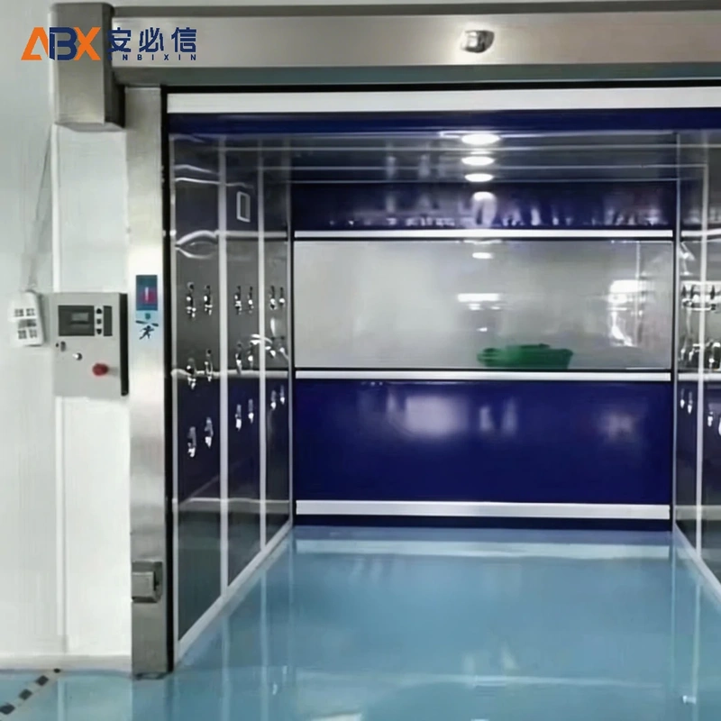 海东市洁净快速门