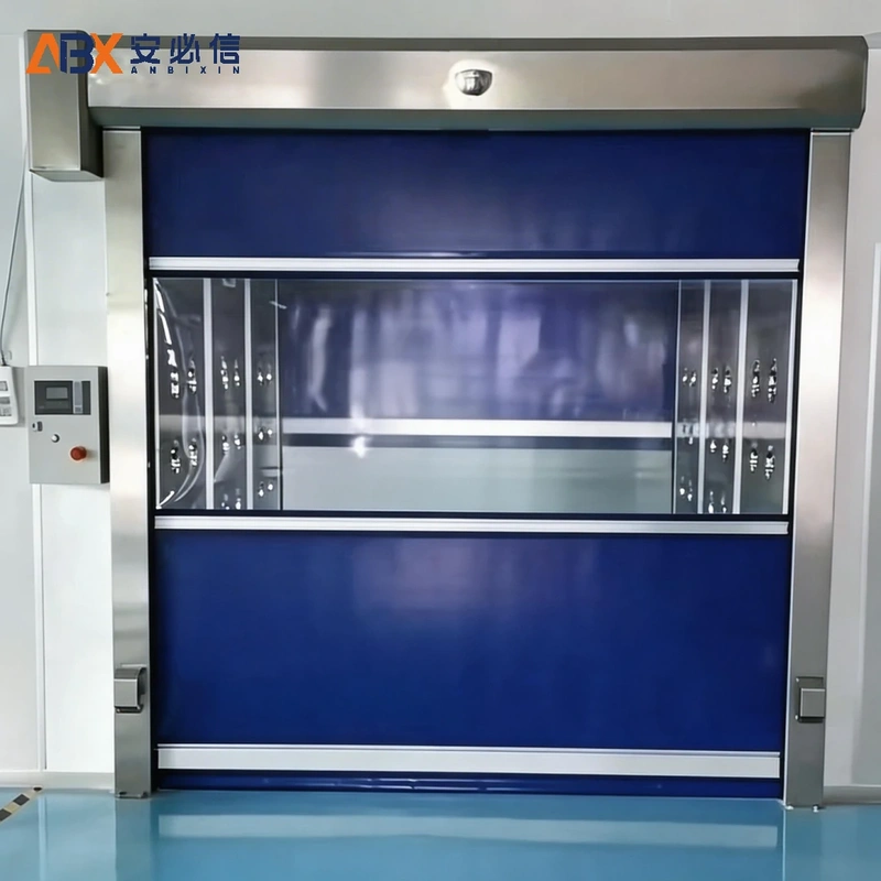 海东市软帘快速门