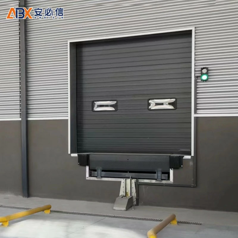 海东市铝合金提升门